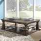 Mesa de cóctel rectangular Johnelle