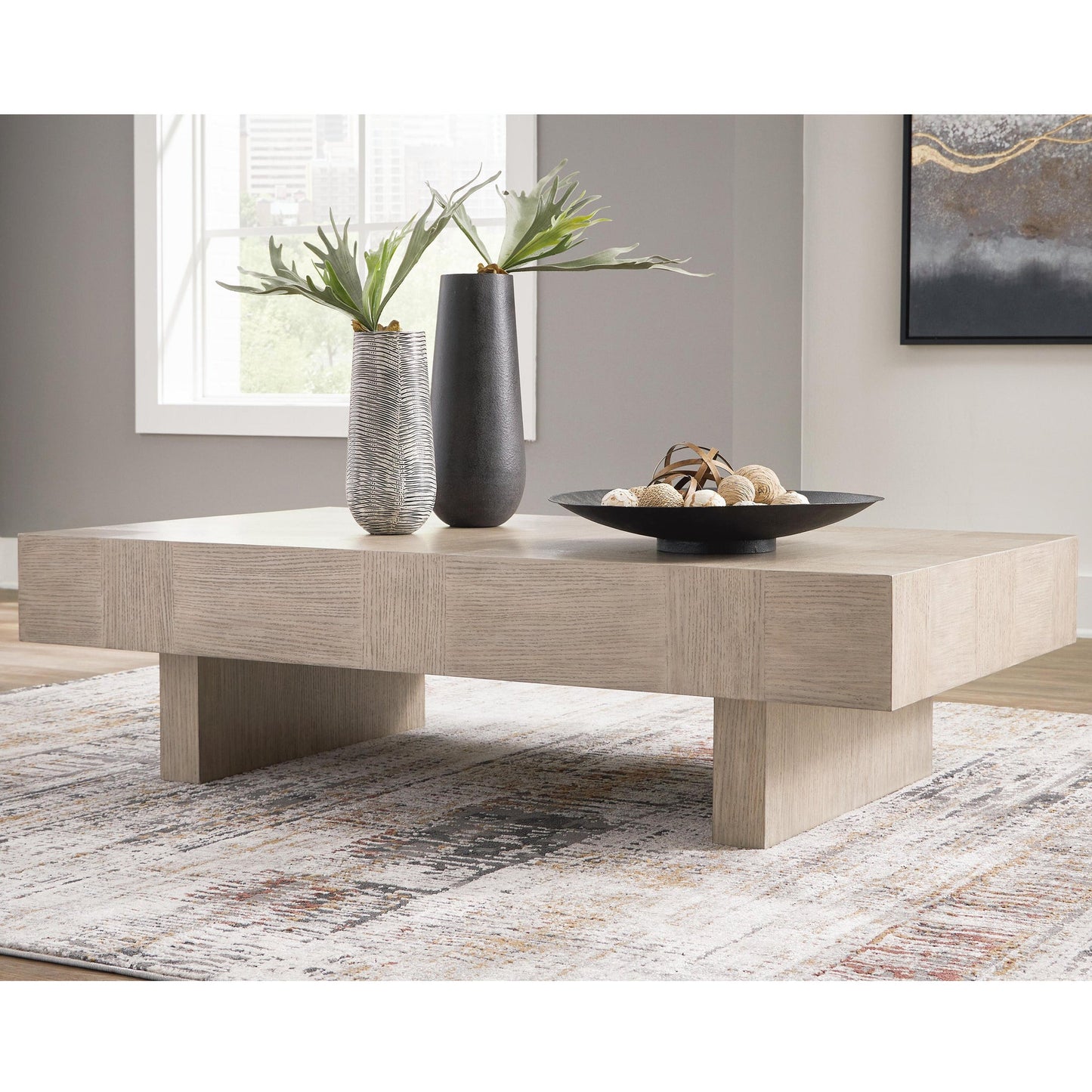 Mesa de cóctel rectangular Jorlaina