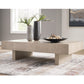 Mesa de cóctel rectangular Jorlaina