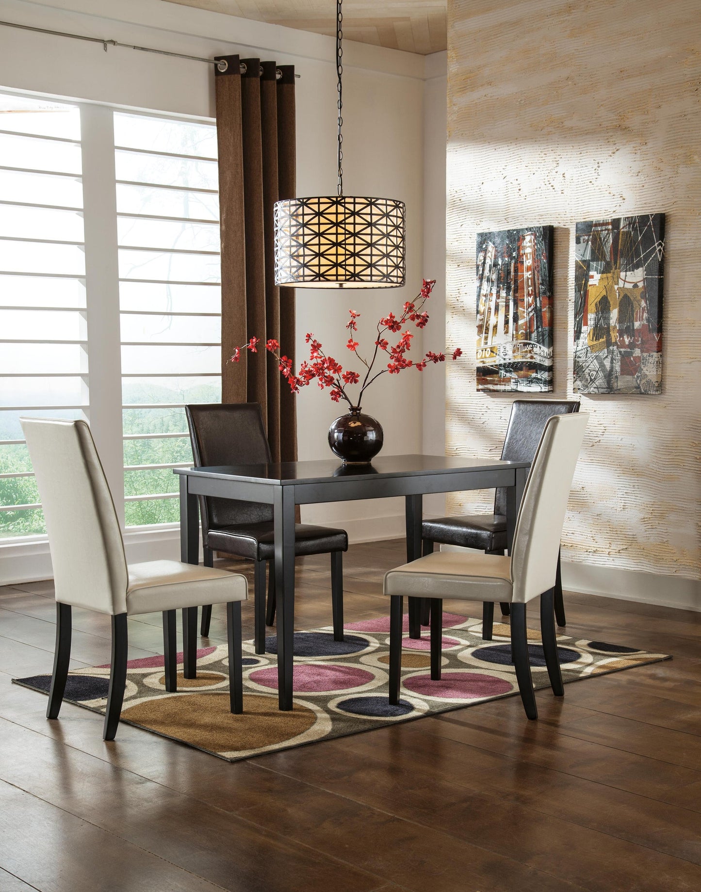 Kimonte Rectangular Dining Room Table