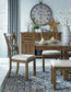 Moriville RECT Dining Room EXT Table
