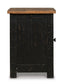 Valebeck Chair Side End Table