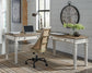 Realyn 2-Piece Home Office Desk