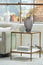 Antique Brass Finish