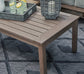 Hillside Barn Rectangular Cocktail Table