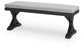 Beachcroft Bench with Cushion