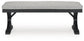 Beachcroft Bench with Cushion