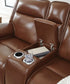 Healy Pier PWR REC Loveseat/CON/ADJ HDRST
