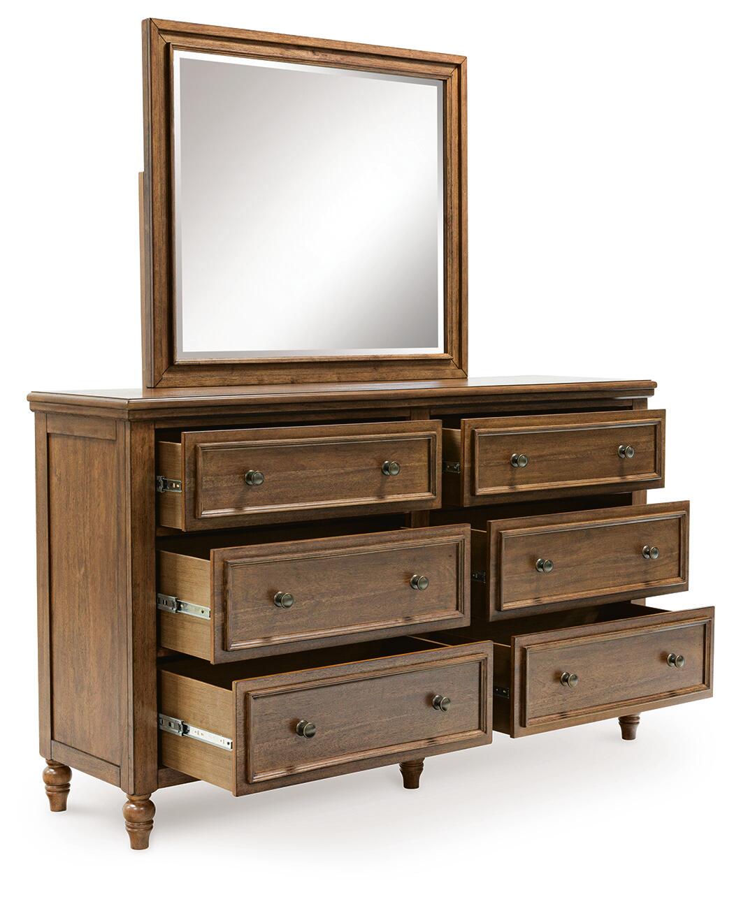 Sturlayne Dresser and Mirror