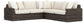 Kimora 3-Piece Outdoor Sectional
