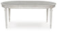 Montelaine Oval Dining Room EXT Table