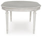 Montelaine Oval Dining Room EXT Table