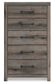 Graystorm Five Drawer Chest