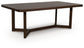 Dilenno RECT Dining Room EXT Table