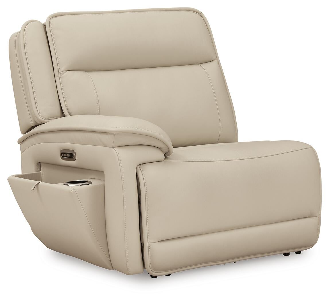 Double Deal 5-Piece Reclining Sectional with Console