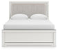 Zuraleus Queen Upholstered Panel Bed