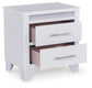 Jarlee Two Drawer Night Stand