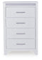 Jarlee Four Drawer Chest