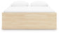 Onita Queen Platform Bed with 2 Side Storage