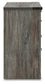 Frandern Two Drawer Night Stand