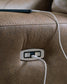 Beckley Place 2 Seat PWR REC Sofa ADJ HDREST