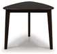 Shorbyn Triangle Dining Room Table