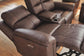 Bleckley PWR REC Loveseat/CON/ADJ HDRST