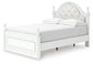 Kozlani Full Upholstered Panel Storage Bed