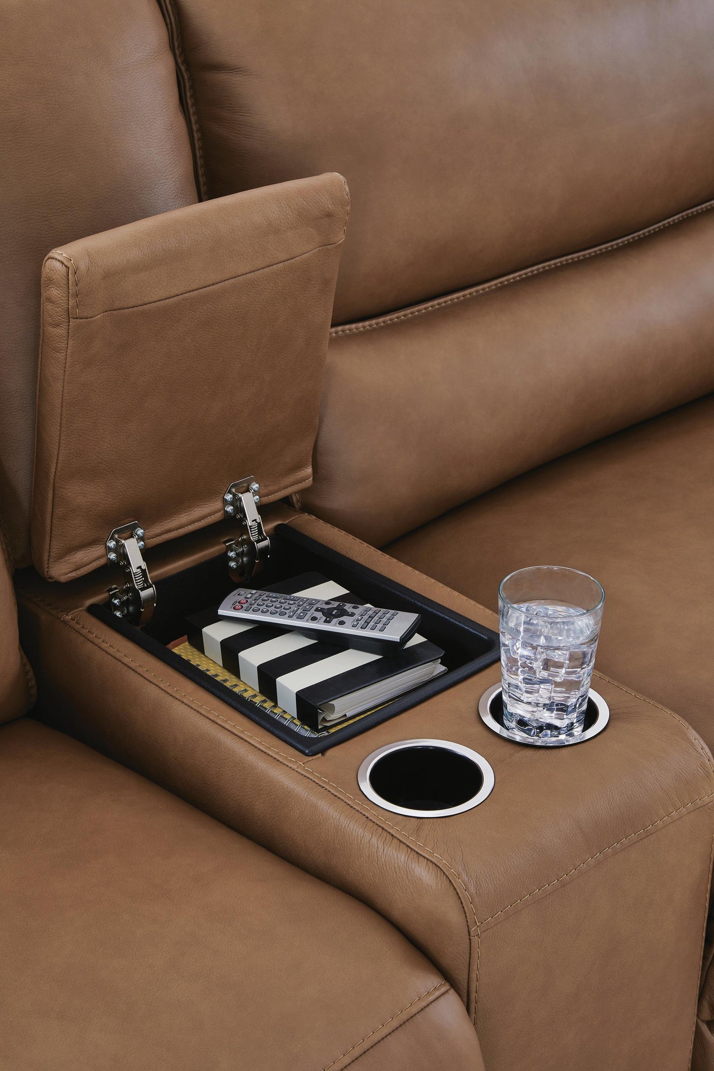 DeepWakes 6-Piece Reclining Sectional with Chaise