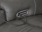 5Z - Pittson 2-Piece Power Reclining Sectional Loveseat