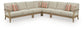 Clare View 5-Piece Outdoor Sectional