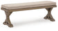 Laguna Heights Bench with Cushion