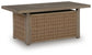 Laguna Heights Rectangular Fire Pit Table