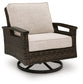 Monterey Point Swivel Lounge Chair (2/CN)