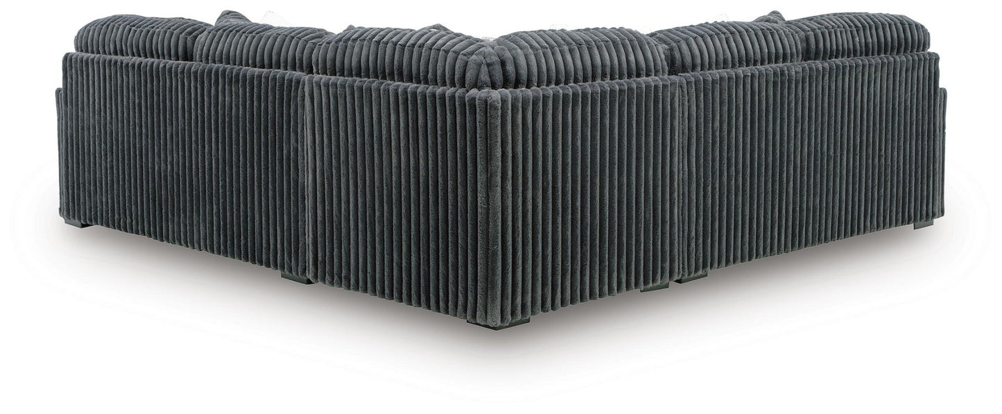 Midnight-Madness 3-Piece Sectional