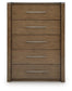 Marxmore Five Drawer Chest