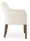 Marxmore Dining UPH Arm Chair (2/CN)