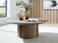 Dontayne Round Cocktail Table