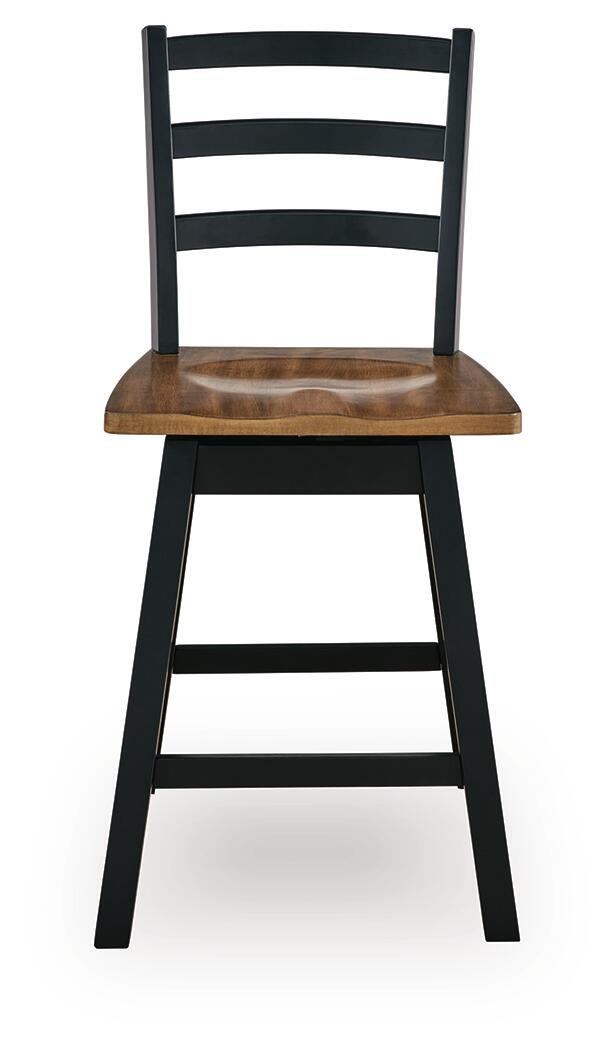 Wildenauer Swivel Stool (2/CN)