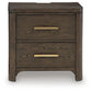 Radkin Two Drawer Night Stand