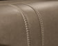 Max-Momentum 3-Piece Power Reclining Sectional Loveseat with Audio Console