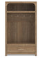 Dovander Hall Tree with Storage Bench