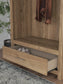 Dovander Hall Tree with Storage Bench