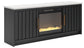 Cadmori 63" TV Stand with Electric Fireplace