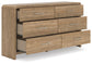 Gramburg Six Drawer Dresser