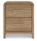Gramburg Two Drawer Night Stand