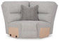 Acklen Place 7-Piece Power Sectional Reclining Sofa with Storage Console