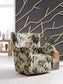 Rowenburg Swivel Glider Accent Chair