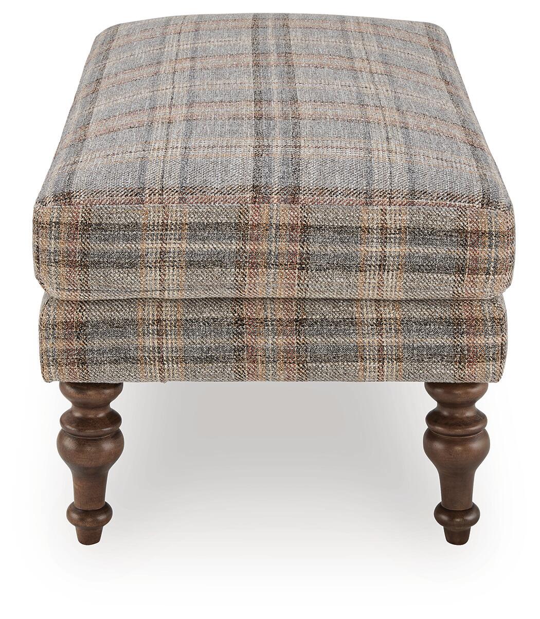 Wilkland Accent Ottoman