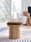 Lewisen Accent Ottoman